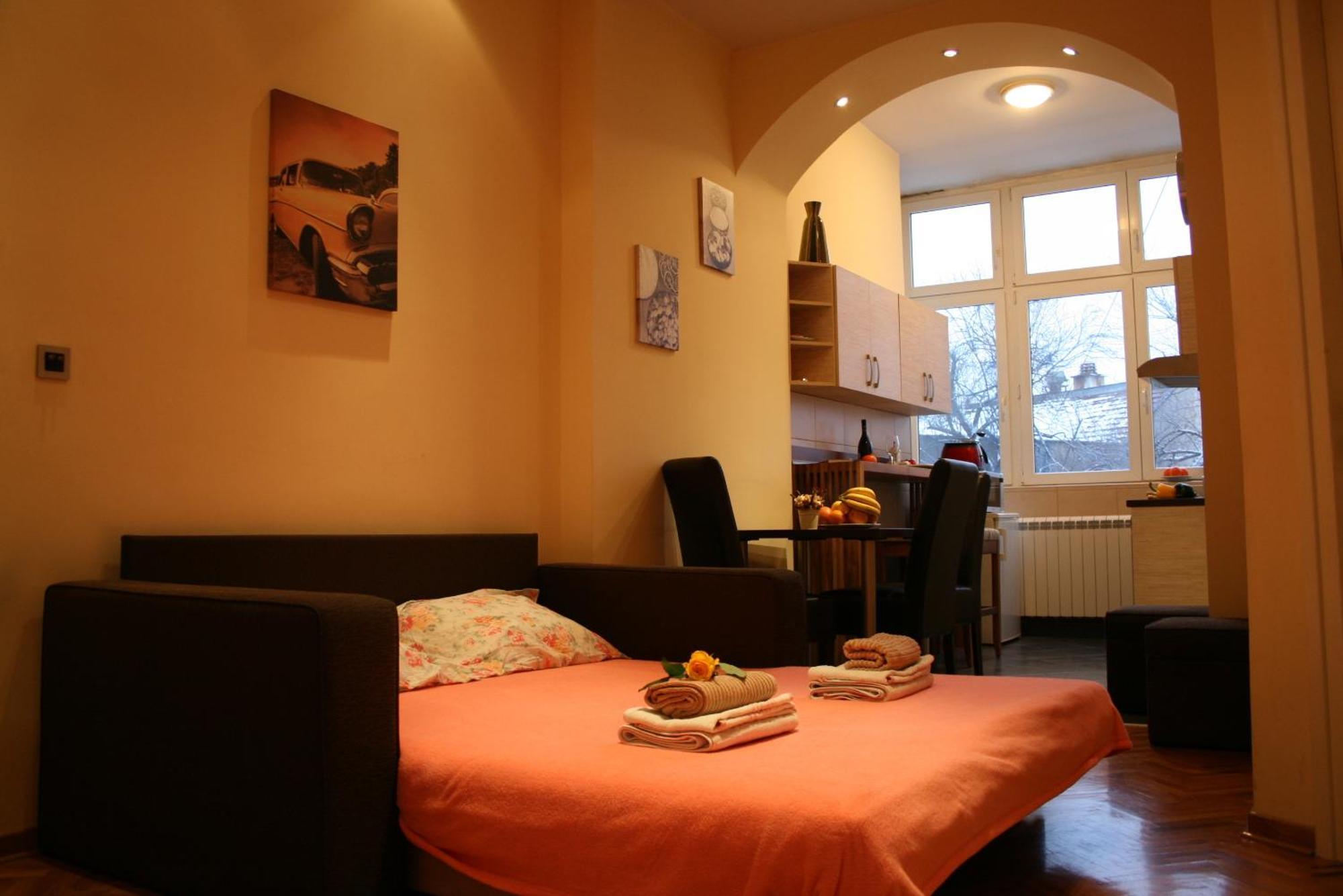 Belgrade Stay Apartments ภายนอก รูปภาพ